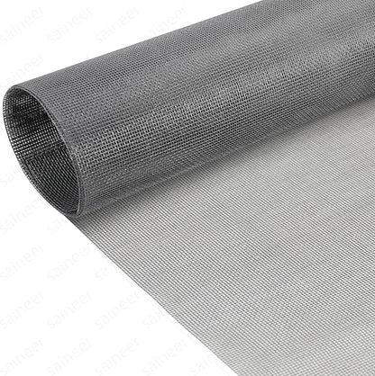 FLYZZZ Fiberglass Screen Door Repair Kit – 48" × 16.4 ft Replacement Window & Patio Screen Mesh