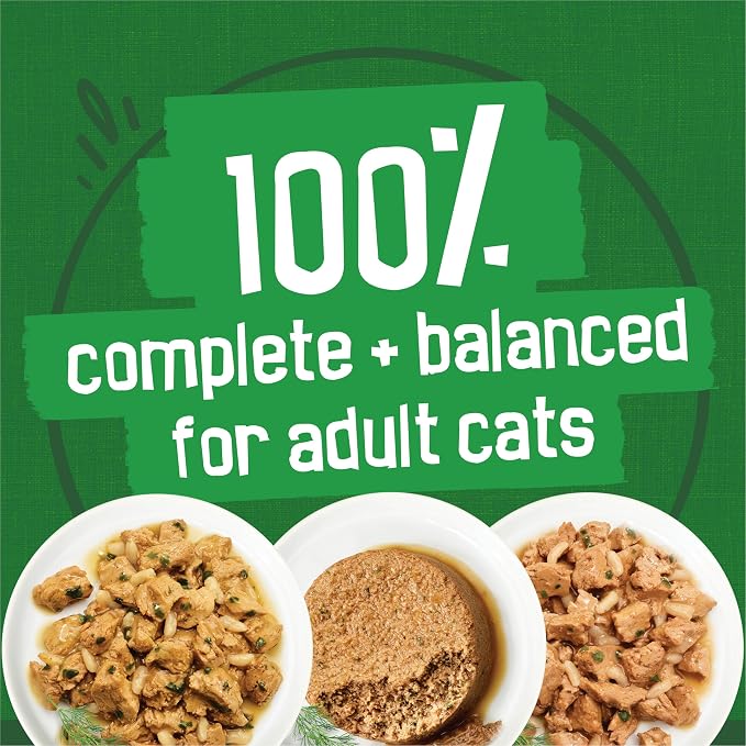 Purina Friskies Indoor Wet Cat Food Variety Pack – Assorted Flavours & Pack Sizes, Canned Adult Cat Food
