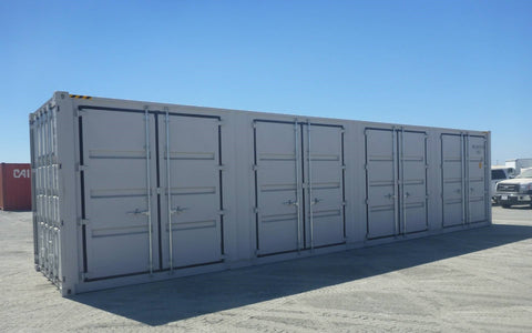 Used 40FT & 20FT Shipping Containers – HQ & GP Height Options Available