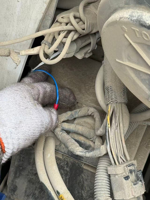 45-Ton Skid Steer Firewood Processor – High-Volume Log Splitter Compatible with Stihl Saw | SKU: 45TSSCY