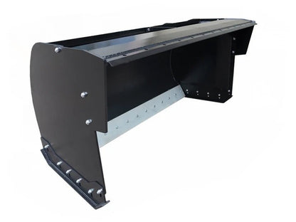 96" Skid Steer Trip Edge Snow Pusher 8 ft Hydraulic Snow Removal Blade TSP244 - with | Sold by Uncle Wiener's Wholesale