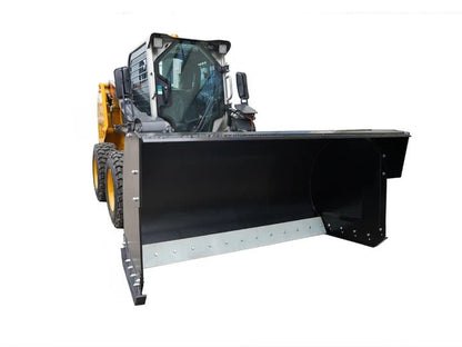 96" Skid Steer Trip Edge Snow Pusher 8 ft Hydraulic Snow Removal Blade TSP244 - with | Sold by Uncle Wiener's Wholesale