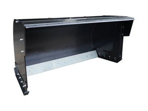 96" Skid Steer Trip Edge Snow Pusher 8 ft Hydraulic Snow Removal Blade TSP244