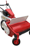 9HP Walk - Behind Flail Mower – Heavy - Duty Gas Brush Cutter for Tall Grass, Weeds & Rough Terrain | S680L - with | Sold by Uncle Wiener's Wholesale