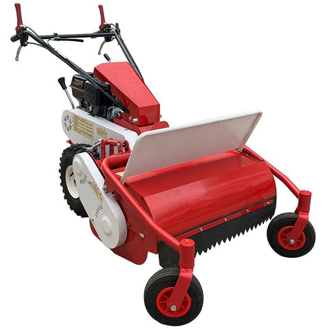 9HP Walk - Behind Flail Mower – Heavy - Duty Gas Brush Cutter for Tall Grass, Weeds & Rough Terrain | S680L - with | Sold by Uncle Wiener's Wholesale
