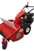9HP Walk - Behind Flail Mower – Heavy - Duty Gas Brush Cutter for Tall Grass, Weeds & Rough Terrain | S680L - with | Sold by Uncle Wiener's Wholesale