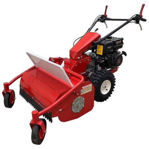 9HP Walk - Behind Flail Mower – Heavy - Duty Gas Brush Cutter for Tall Grass, Weeds & Rough Terrain | S680L - with | Sold by Uncle Wiener's Wholesale