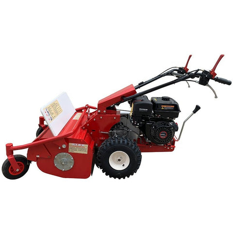 9HP Walk - Behind Flail Mower – Heavy - Duty Gas Brush Cutter for Tall Grass, Weeds & Rough Terrain | S680L - with | Sold by Uncle Wiener's Wholesale