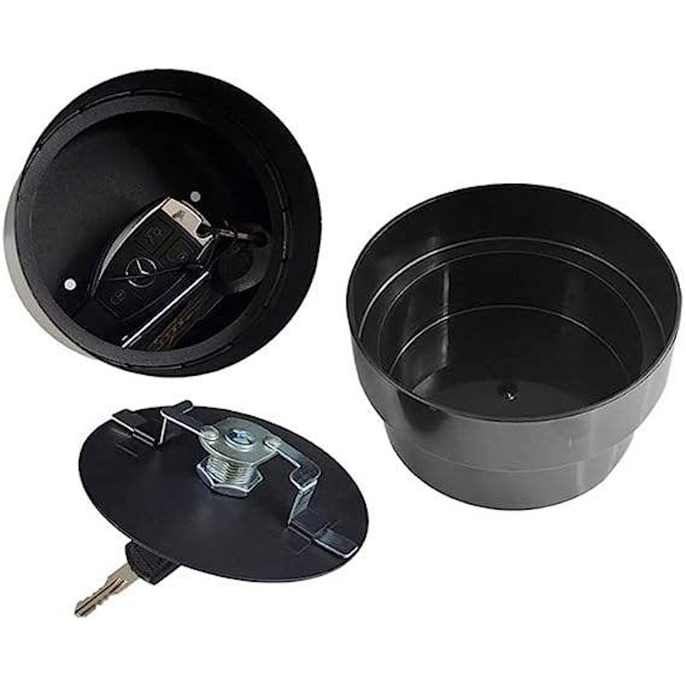 Hidden Flower Pot Key Safe Outdoor Secret Storage Lock Box 4.8″×4.8″×5.2″ YXK112