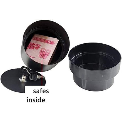 Hidden Flower Pot Key Safe Outdoor Secret Storage Lock Box 4.8″×4.8″×5.2″ YXK112