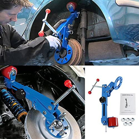 Fender Roller Tool – Adjustable Lip Rolling Machine for Auto Body Repair ATS337