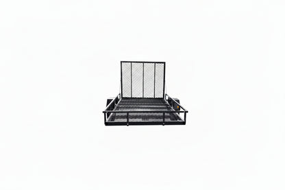 5x10 ATV Utility Trailer Mesh Floor & Gate Heavy Duty Steel Frame 1980 lbs GVW AWA510S