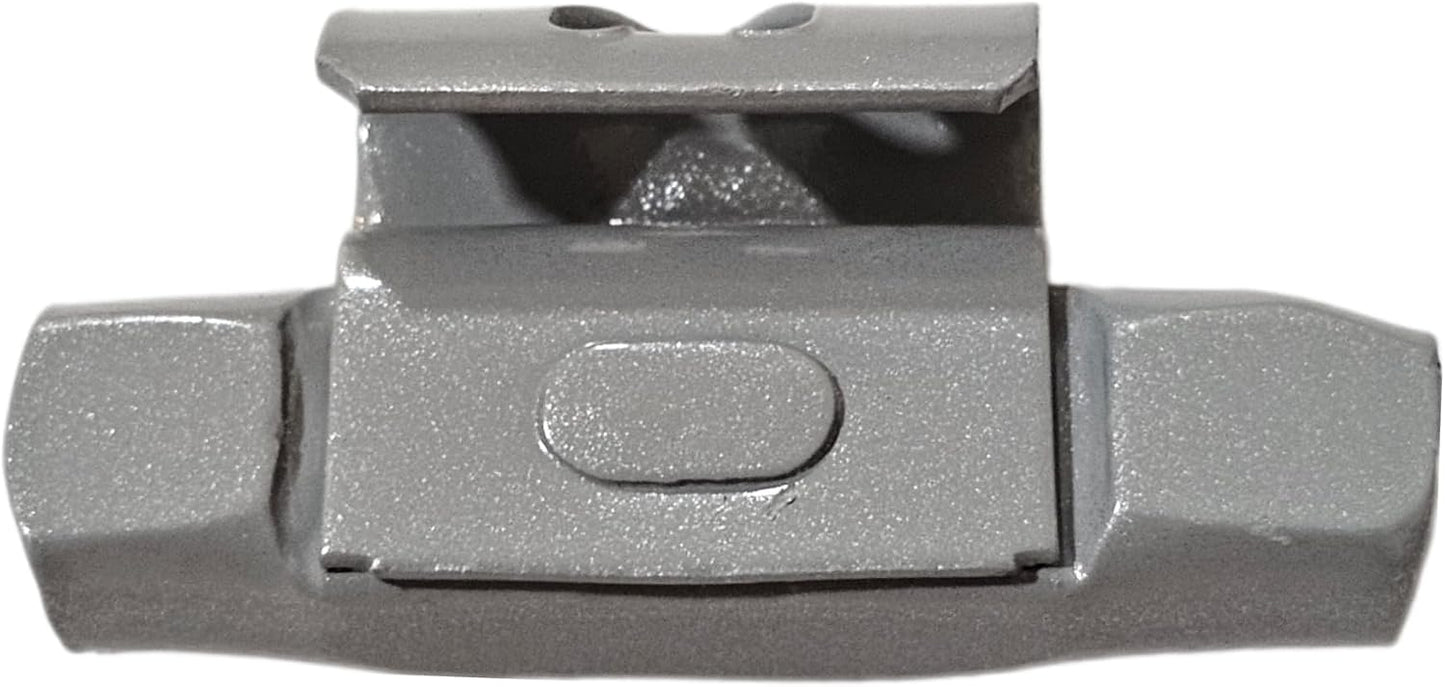 100pc Wheel Weights Set 0.25–1oz Clip-On Assorted Styles