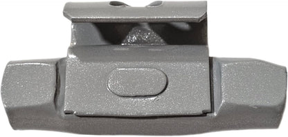 100pc Wheel Weights Set 0.25–1oz Clip-On Assorted Styles