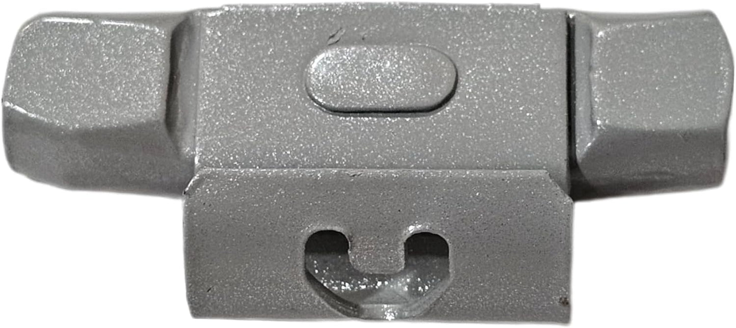 100pc Wheel Weights Set 0.25–1oz Clip-On Assorted Styles