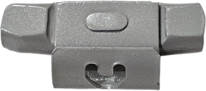 100pc Wheel Weights Set 0.25–1oz Clip-On Assorted Styles
