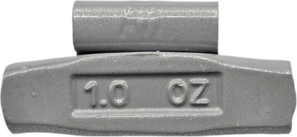 100pc Wheel Weights Set 0.25–1oz Clip-On Assorted Styles