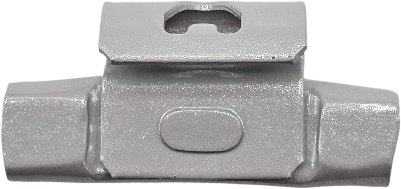 100pc Wheel Weights Set 0.25–1oz Clip-On Assorted Styles