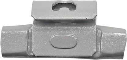 100pc Wheel Weights Set 0.25–1oz Clip-On Assorted Styles