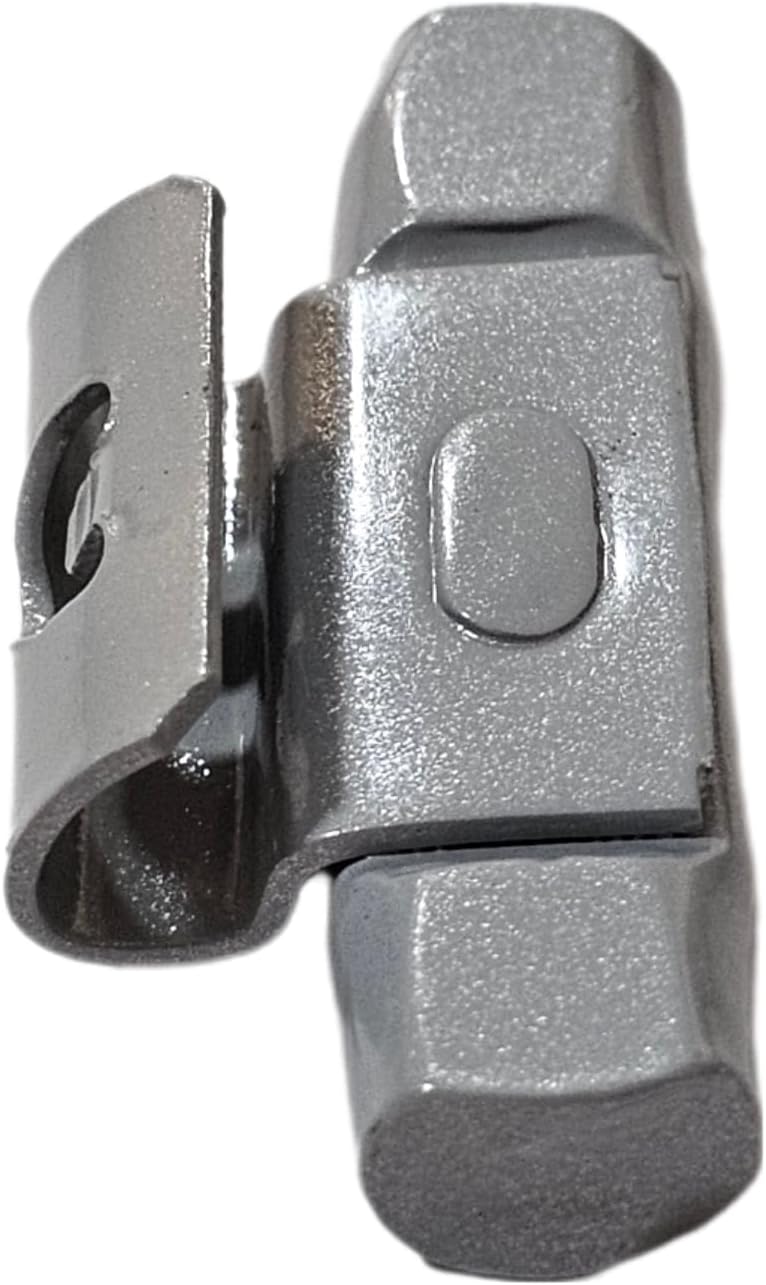 100pc Wheel Weights Set 0.25–1oz Clip-On Assorted Styles