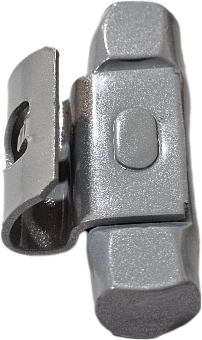 100pc Wheel Weights Set 0.25–1oz Clip-On Assorted Styles