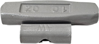 100pc Wheel Weights Set 0.25–1oz Clip-On Assorted Styles