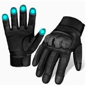 Tactical Touchscreen Gloves Heavy Duty Work Gloves Outdoor Utility AZ005