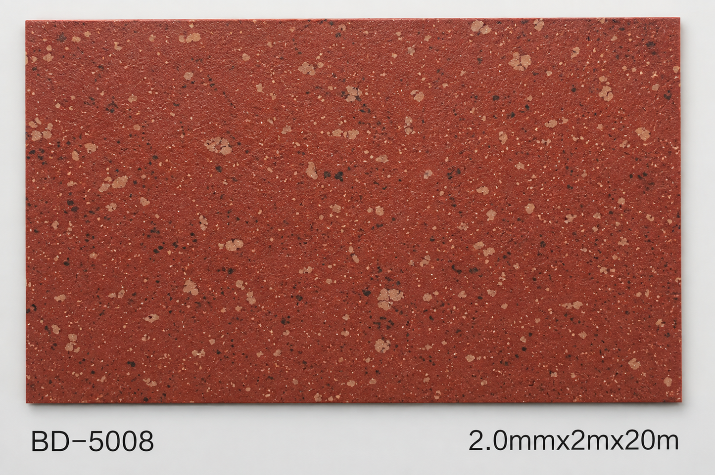 Commercial Vinyl Flooring Roll 2mm Thick 6.6 FT × 65.6 FT 430 SQ FT Multiple Variants BD6002