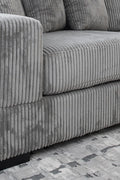Oversized Corduroy Sectional Sofa with Ottoman – Front Room Setup
Gray 2-Piece Corduroy Sofa Set – Side Angle View
Comfy Deep-Seated Sectional Couch – Top View with Ottoman
Textured Corduroy Upholstery Sofa – Lounge Setup
Living Room Furniture – Modern Corded Sectional with Pillows