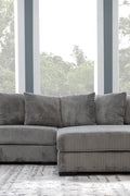 Oversized Corduroy Sectional Sofa with Ottoman – Front Room Setup
Gray 2-Piece Corduroy Sofa Set – Side Angle View
Comfy Deep-Seated Sectional Couch – Top View with Ottoman
Textured Corduroy Upholstery Sofa – Lounge Setup
Living Room Furniture – Modern Corded Sectional with Pillows