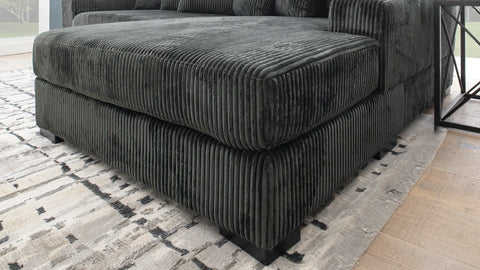 Oversized Corduroy Sectional Sofa with Ottoman – Front Room Setup
Gray 2-Piece Corduroy Sofa Set – Side Angle View
Comfy Deep-Seated Sectional Couch – Top View with Ottoman
Textured Corduroy Upholstery Sofa – Lounge Setup
Living Room Furniture – Modern Corded Sectional with Pillows