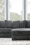 Oversized Corduroy Sectional Sofa with Ottoman – Front Room Setup
Gray 2-Piece Corduroy Sofa Set – Side Angle View
Comfy Deep-Seated Sectional Couch – Top View with Ottoman
Textured Corduroy Upholstery Sofa – Lounge Setup
Living Room Furniture – Modern Corded Sectional with Pillows