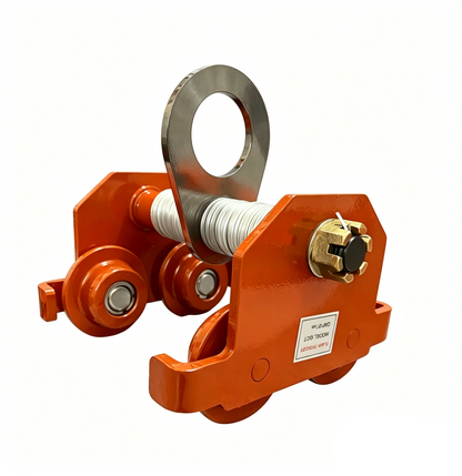 3 Ton Adjustable I-Beam Trolley 93 mm–215 mm for Manual Hoists & Shop Lifting BT3215