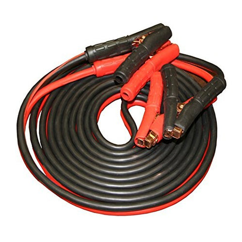 1-Gauge 800 Amp Heavy Duty Booster Cables – 25 ft Jumper Battery Leads – BC800