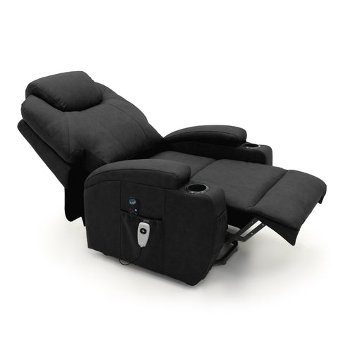 New XL Medical Lift Chair with Heat & 8-Point Power Massage – Heavy-Duty Recliner for Seniors & Recovery Support
