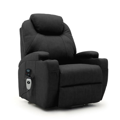 New XL Medical Lift Chair with Heat & 8-Point Power Massage – Heavy-Duty Recliner for Seniors & Recovery Support