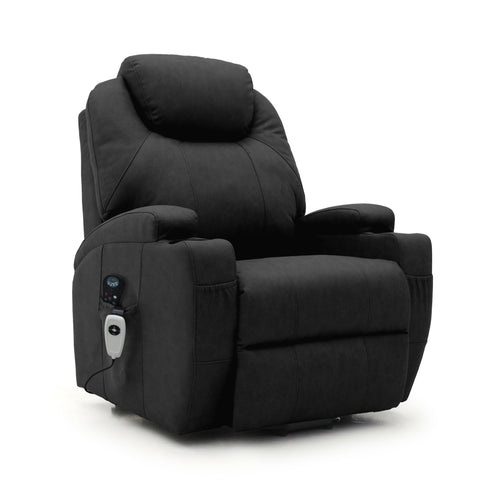 New XL Medical Lift Chair with Heat & 8-Point Power Massage – Heavy-Duty Recliner for Seniors & Recovery Support