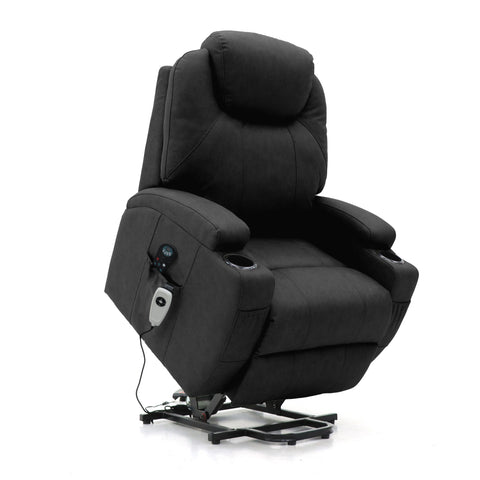 New XL Medical Lift Chair with Heat & 8-Point Power Massage – Heavy-Duty Recliner for Seniors & Recovery Support