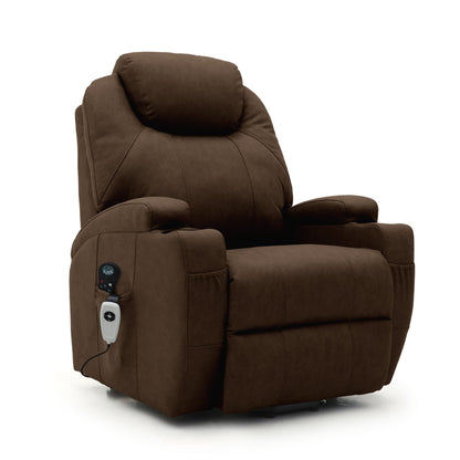 New XL Medical Lift Chair with Heat & 8-Point Power Massage – Heavy-Duty Recliner for Seniors & Recovery Support