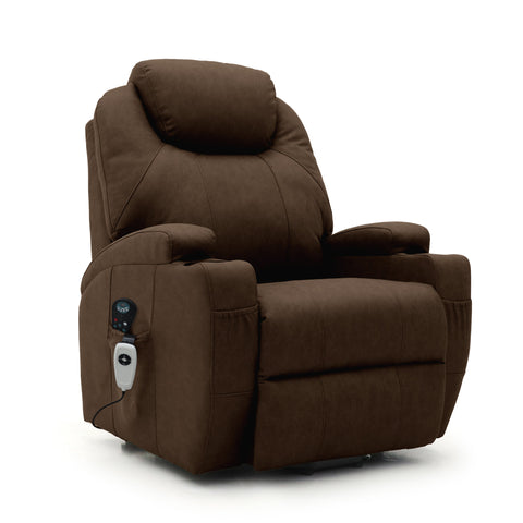 New XL Medical Lift Chair with Heat & 8-Point Power Massage – Heavy-Duty Recliner for Seniors & Recovery Support