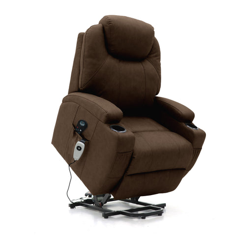 New XL Medical Lift Chair with Heat & 8-Point Power Massage – Heavy-Duty Recliner for Seniors & Recovery Support