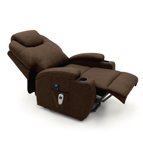 New XL Medical Lift Chair with Heat & 8-Point Power Massage – Heavy-Duty Recliner for Seniors & Recovery Support