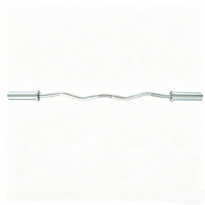 Olympic 47" EZ Curl Bar 2" Weight Plates Chrome Steel with Spring Collars CBLB472
