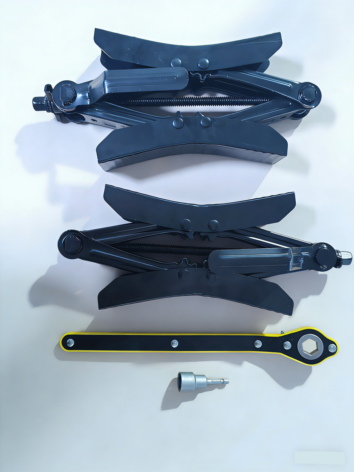 Camper Wheel Chock Stabilizer Set of 2 RV Trailer Tire Lock CC0445