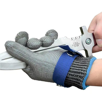 Level 9 Cut Resistant Work Gloves HPPE Safety Anti-Cut Protection Gloves (S/M/L) CRG09