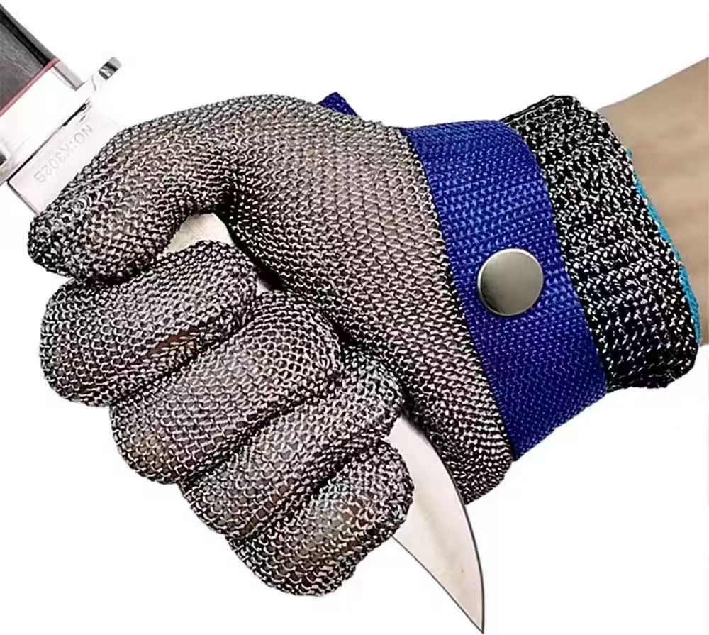Level 9 Cut Resistant Work Gloves HPPE Safety Anti-Cut Protection Gloves (S/M/L) CRG09