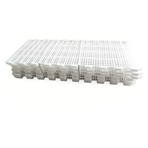6-Pack Plastic Chicken Slat Floor Mats 47.2" x 19.7" Poultry Coop Flooring Panels for Chickens, Ducks &amp; Farm Use CS12050