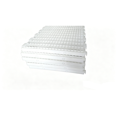 6-Pack Plastic Chicken Slat Floor Mats 47.2" x 19.7" Poultry Coop Flooring Panels for Chickens, Ducks &amp; Farm Use CS12050