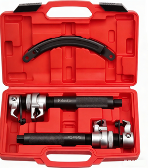 Coil Spring Compressor Tool Set 2pc Heavy Duty Strut Compressor CS2200