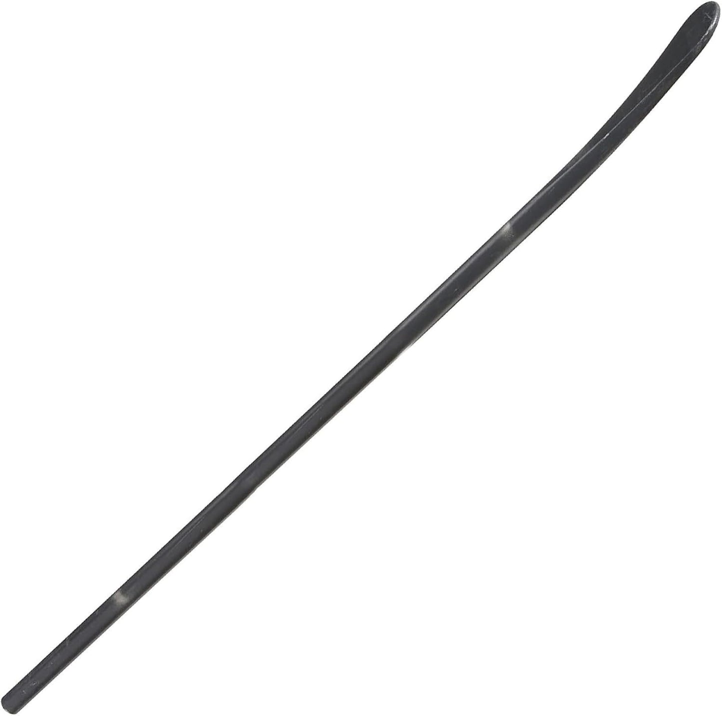 30" Curved Tire Iron Steel Tire Changing Pry Bar 11/16" Shank CTI030